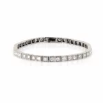 Kombination aus Diamantcollier und Armband_75613_241-3