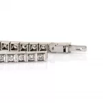 Kombination aus Diamantcollier und Armband_75613_241-4