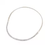 Kombination aus Diamantcollier und Armband_75613_241-5