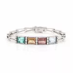 Armband mit Edelstein-Diamantbesatz_75613_251-1
