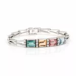 Armband mit Edelstein-Diamantbesatz_75613_251-2