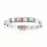 Armband mit Edelstein-Diamantbesatz_75613_251-3