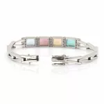 Armband mit Edelstein-Diamantbesatz_75613_251-4