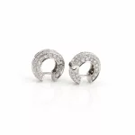 Paar Creolen mit Diamantbesatz_75613_257-2