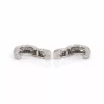 Paar Creolen mit Diamantbesatz_75613_257-3
