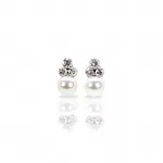 Paar Ohrstecker mit Perl-Diamantbesatz_75613_265-1