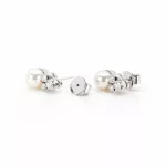 Paar Ohrstecker mit Perl-Diamantbesatz_75613_265-2