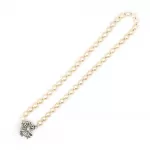 Perlencollier mit Smaragd-Diamantschließe_75613_267-3