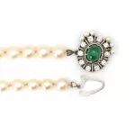 Perlencollier mit Smaragd-Diamantschließe_75613_267-5