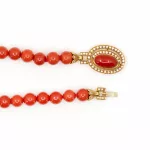 Schmuckset mit Korall-Diamantbesatz_75613_273-5