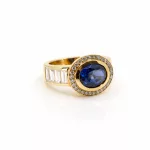 Ring mit Saphir-Diamantbesatz_75613_279-2