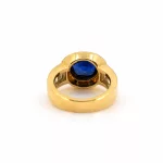 Ring mit Saphir-Diamantbesatz_75613_279-4
