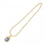 Kette mit Tansanit-Diamantanhänger_75613_280-1
