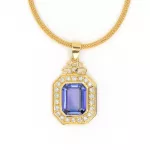 Kette mit Tansanit-Diamantanhänger_75613_280-2
