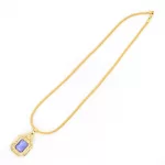 Kette mit Tansanit-Diamantanhänger_75613_280-3