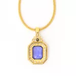 Kette mit Tansanit-Diamantanhänger_75613_280-4
