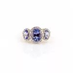 Ring mit Tansanit-Diamantbesatz_75613_281-1