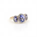 Ring mit Tansanit-Diamantbesatz_75613_281-2