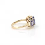 Ring mit Tansanit-Diamantbesatz_75613_281-3