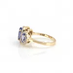 Ring mit Tansanit-Diamantbesatz_75613_281-5