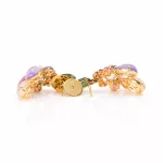 Paar Ohrhänger mit Edelstein- und Diamantbesatz_75613_285-3