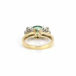 Ring mit Turmalin-Diamantbesatz_75613_302-4