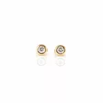 Paar Ohrstecker mit Diamantbesatz_75613_305-1