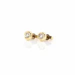 Paar Ohrstecker mit Diamantbesatz_75613_305-2