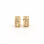 Paar Creolen mit Diamantbesatz_75613_309-1