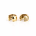 Paar Creolen mit Diamantbesatz_75613_309-2