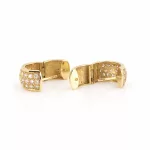 Paar Creolen mit Diamantbesatz_75613_309-3