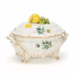 Nymphenburg Terrine mit Zitronenknauf_75617_10-1