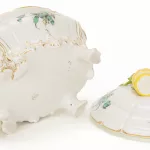 Nymphenburg Terrine mit Zitronenknauf_75617_10-3