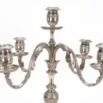 Paar Silber-Girandolen im klassizistischen Stil_75617_100-3
