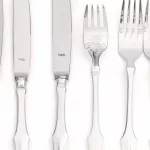 Robbe & Berking Silber-Menügarnitur 'Alt Kopenhagen' und Mahagoni-Besteckkasten_75617_105-3
