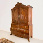 Historismus-Aufsatzkommode im niederländischen Barockstil_75617_115-2