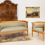 Sessel und Sitzbank im Empire-Stil_75617_119-1