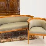 Sessel und Sitzbank im Empire-Stil_75617_119-2