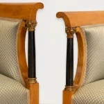 Sessel und Sitzbank im Empire-Stil_75617_119-4