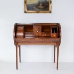 Carpanelli Arts Zylindersekretär mit Intarsien_75617_124-2