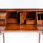 Carpanelli Arts Zylindersekretär mit Intarsien_75617_124-3