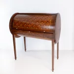 Carpanelli Arts Zylindersekretär mit Intarsien_75617_124-5