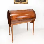 Carpanelli Arts Zylindersekretär mit Intarsien_75617_124-6