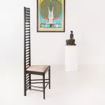 'Hill House-Stuhl', Entwurf von Charles Rennie Mackintosh_75617_125-2