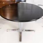 Midcentury Esszimmergarnitur mit Arrben Stühlen_75617_131-3
