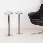 Fontana Arte Paar Standaschenbecher, Entwurf von Pierangelo Galloti & Gigi Radice_75617_134-1