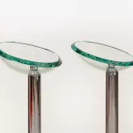 Fontana Arte Paar Standaschenbecher, Entwurf von Pierangelo Galloti & Gigi Radice_75617_134-3