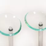 Fontana Arte Paar Standaschenbecher, Entwurf von Pierangelo Galloti & Gigi Radice_75617_134-4