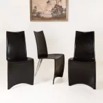 Driade Aleph drei 'Ed Archer' Stühle, Entwurf von Philippe Starck_75617_136-2