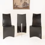 Driade Aleph drei 'Ed Archer' Stühle, Entwurf von Philippe Starck_75617_136-3